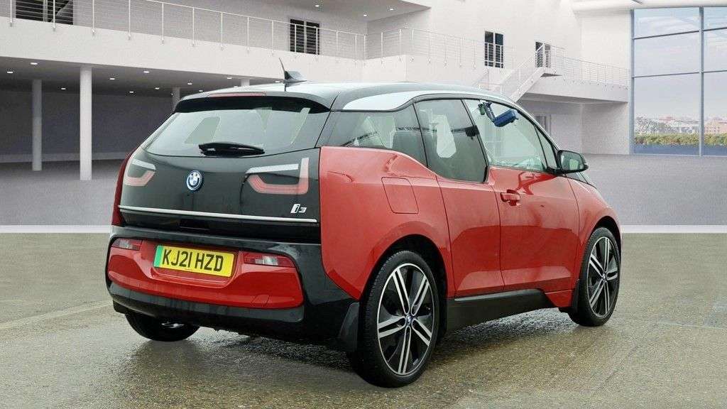 A 2021 BMW I3 42.2kWh Hatchback Electric Auto 5dr - Just 46,000 Miles / £4,000+ Optional A 2021 BMW I3 42.2kWh Hatchback Electric Auto 5dr - Just 46,000 Miles / £4,000+ Optional