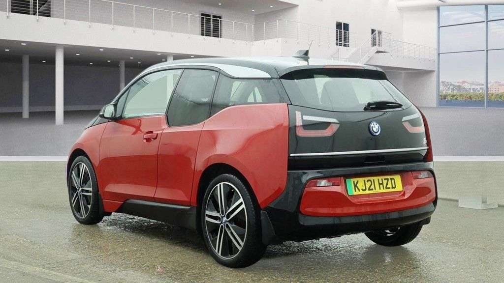 A 2021 BMW I3 42.2kWh Hatchback Electric Auto 5dr - Just 46,000 Miles / £4,000+ Optional A 2021 BMW I3 42.2kWh Hatchback Electric Auto 5dr - Just 46,000 Miles / £4,000+ Optional