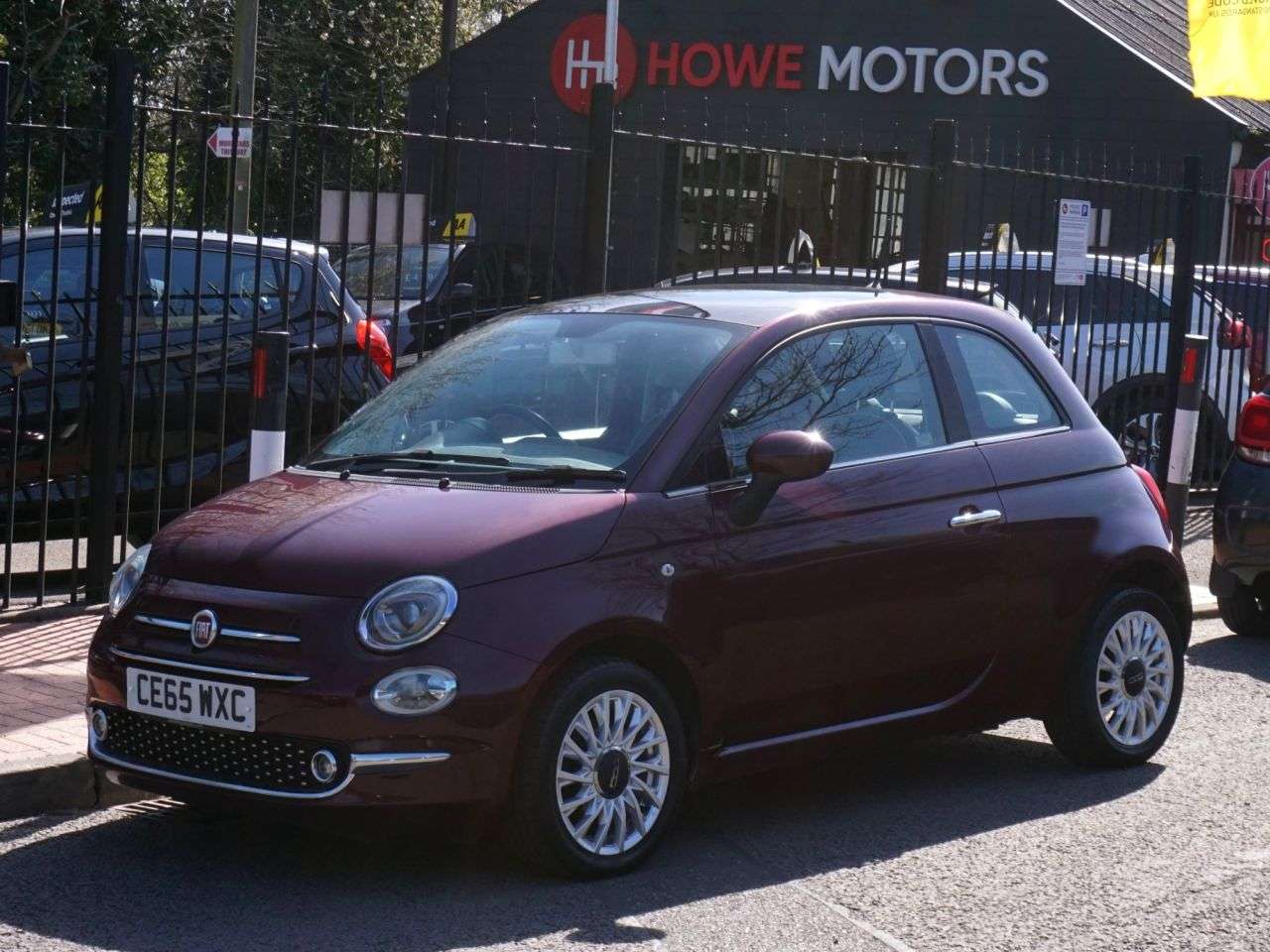 A 2015 FIAT 500 1.2 Lounge Hatchback Petrol Manual Euro 6 (s/s) 3dr - 65,000 Miles / Panora A 2015 FIAT 500 1.2 Lounge Hatchback Petrol Manual Euro 6 (s/s) 3dr - 65,000 Miles / Panora