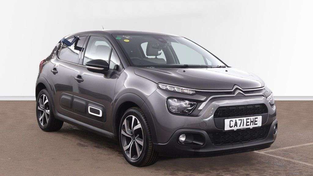 A 2022 CITROEN C3 1.2 PureTech Shine Plus Hatchback Petrol Manual Euro 6 (s/s) 5dr - Just 21, A 2022 CITROEN C3 1.2 PureTech Shine Plus Hatchback Petrol Manual Euro 6 (s/s) 5dr - Just 21,