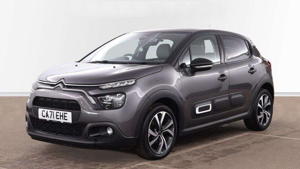 A 2022 CITROEN C3 1.2 PureTech Shine Plus Hatchback Petrol Manual Euro 6 (s/s) 5dr - Just 21, A 2022 CITROEN C3 1.2 PureTech Shine Plus Hatchback Petrol Manual Euro 6 (s/s) 5dr - Just 21,