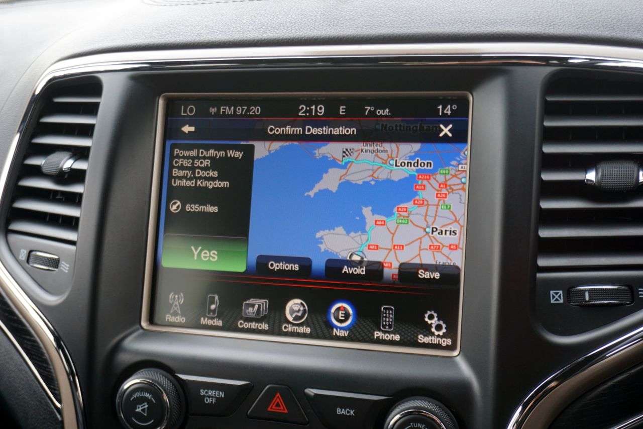 2015 JEEP GRAND CHEROKEE 2015 JEEP GRAND CHEROKEE