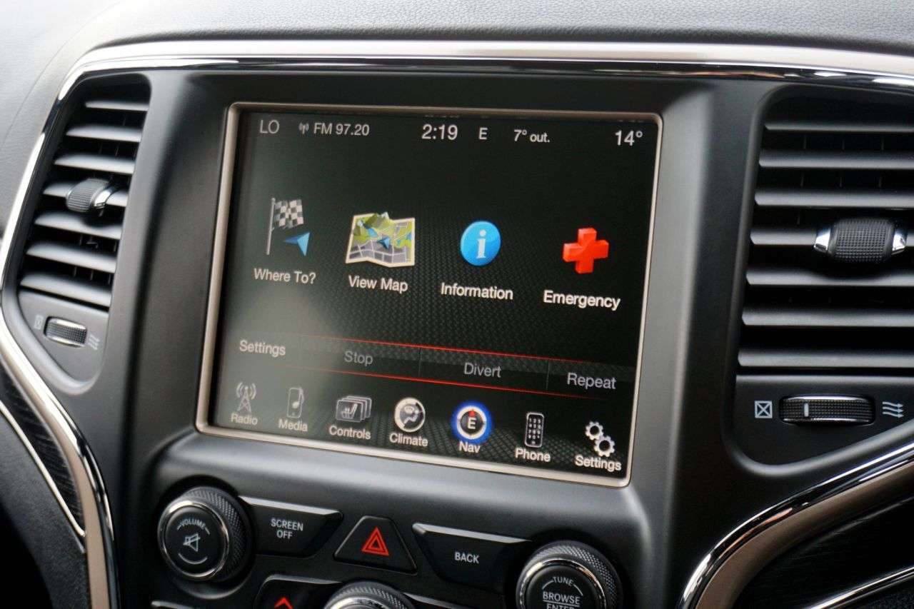 2015 JEEP GRAND CHEROKEE 2015 JEEP GRAND CHEROKEE