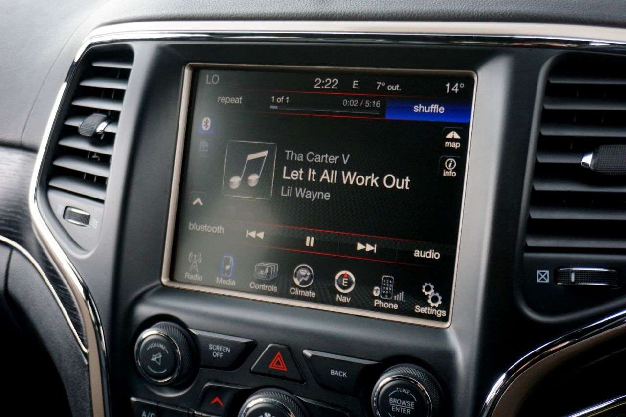 2015 JEEP GRAND CHEROKEE 2015 JEEP GRAND CHEROKEE