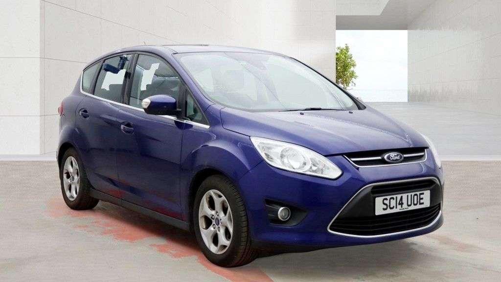 A 2014 FORD C-MAX 1.6 Zetec MPV Petrol Manual 5dr - Just 39,000 Miles from New / Bluetooth Me A 2014 FORD C-MAX 1.6 Zetec MPV Petrol Manual 5dr - Just 39,000 Miles from New / Bluetooth Me