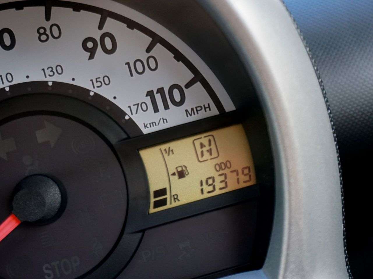 A 2012 TOYOTA AYGO 1.0 VVT-i Fire Hatchback Petrol MultiMode (a/c) 5dr - Just 19,379 Miles fro A 2012 TOYOTA AYGO 1.0 VVT-i Fire Hatchback Petrol MultiMode (a/c) 5dr - Just 19,379 Miles fro