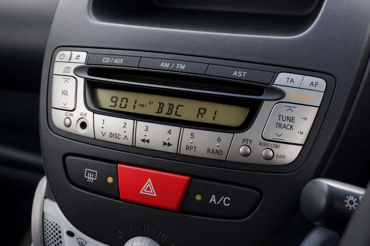 2012 TOYOTA AYGO 2012 TOYOTA AYGO