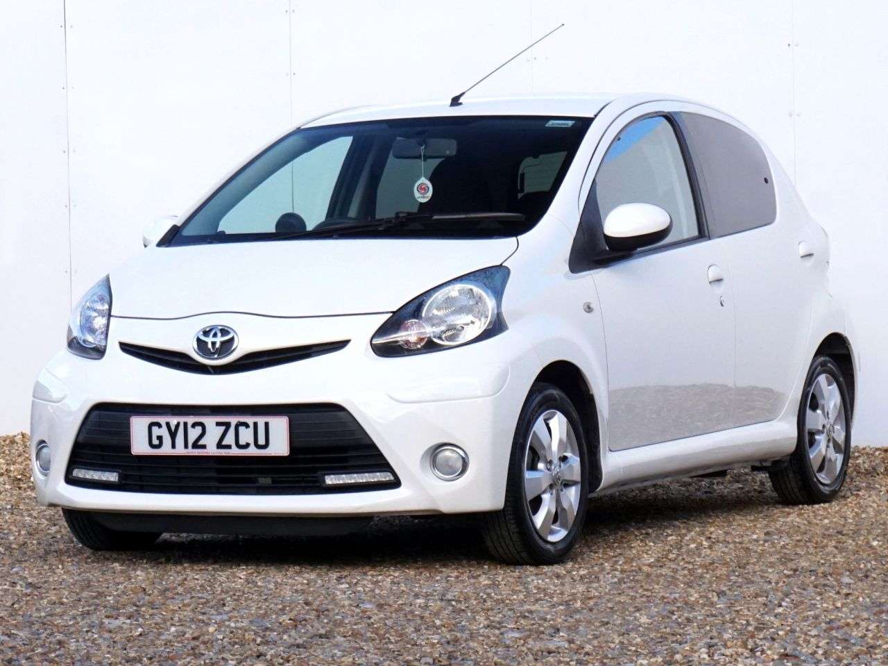 2012 TOYOTA AYGO 2012 TOYOTA AYGO