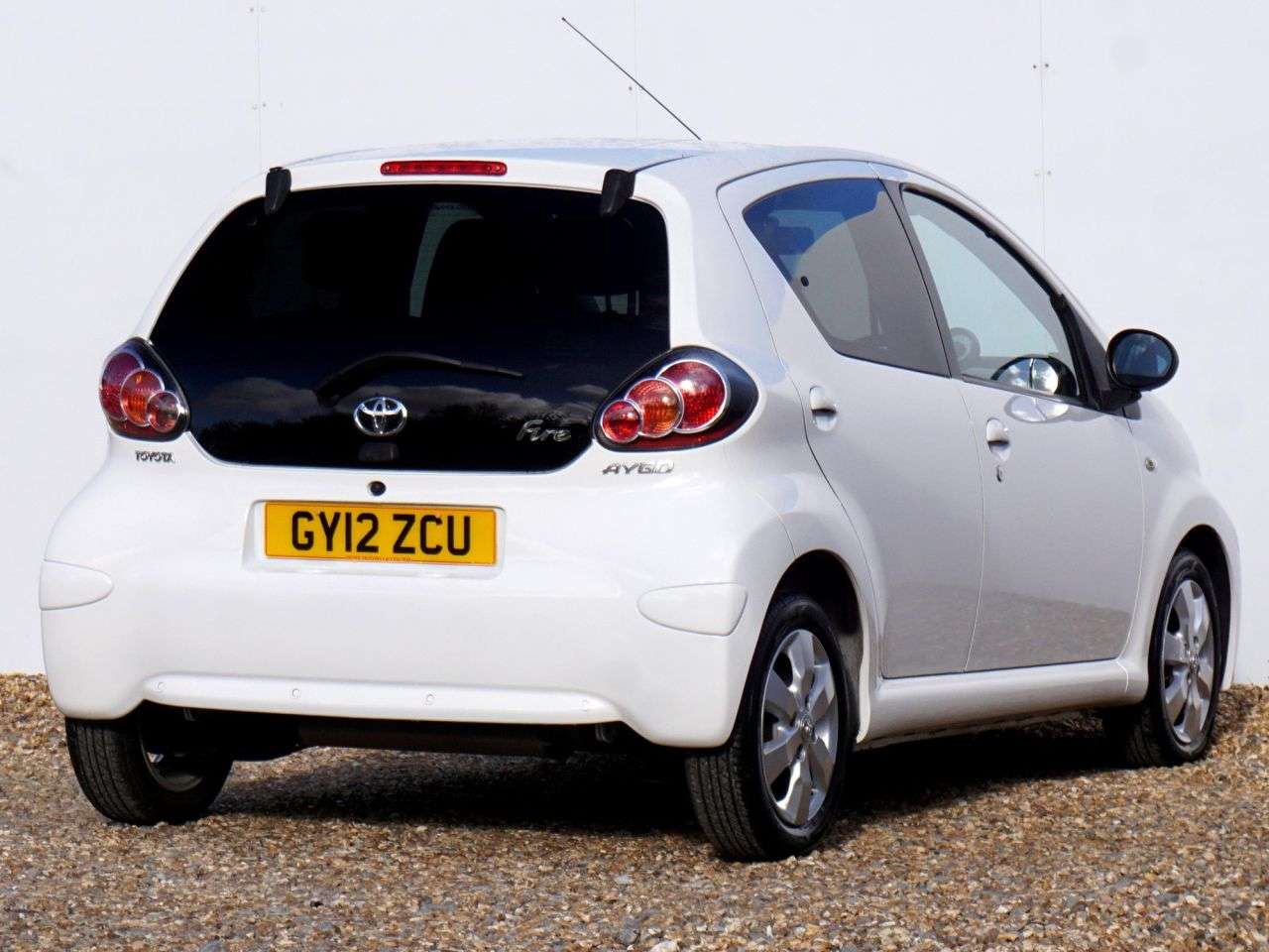 2012 TOYOTA AYGO 2012 TOYOTA AYGO