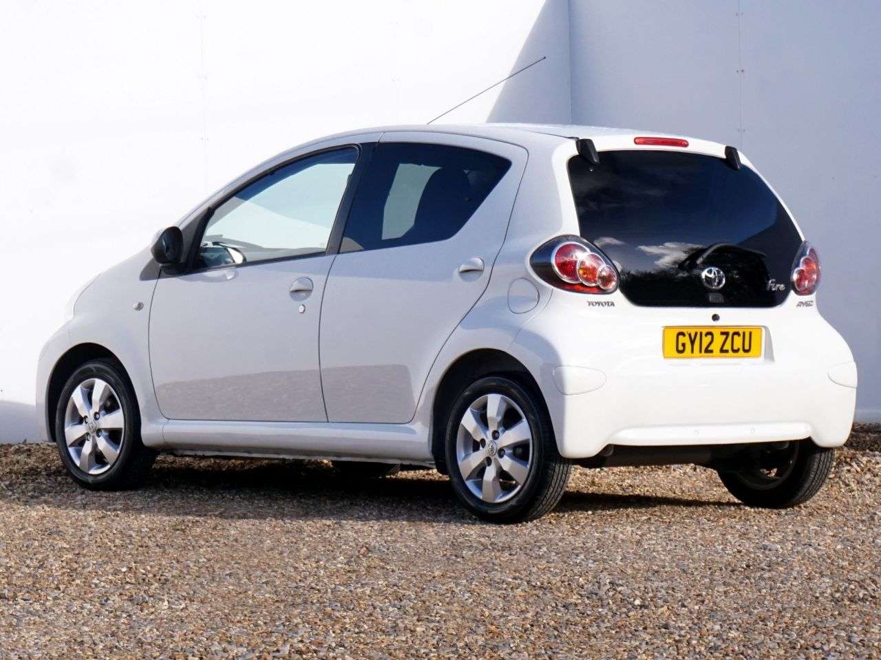 2012 TOYOTA AYGO 2012 TOYOTA AYGO