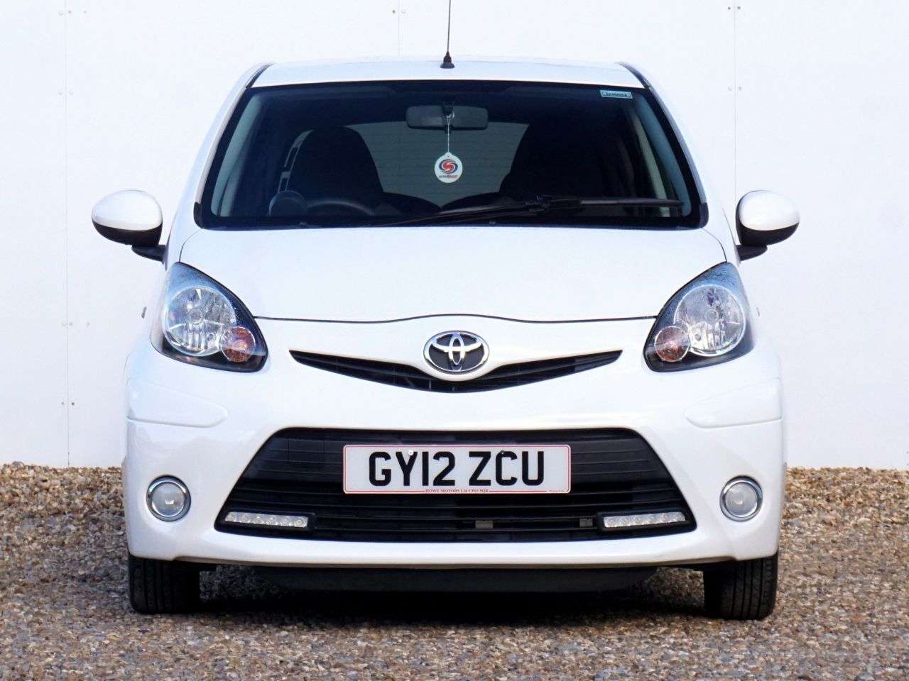 2012 TOYOTA AYGO 2012 TOYOTA AYGO