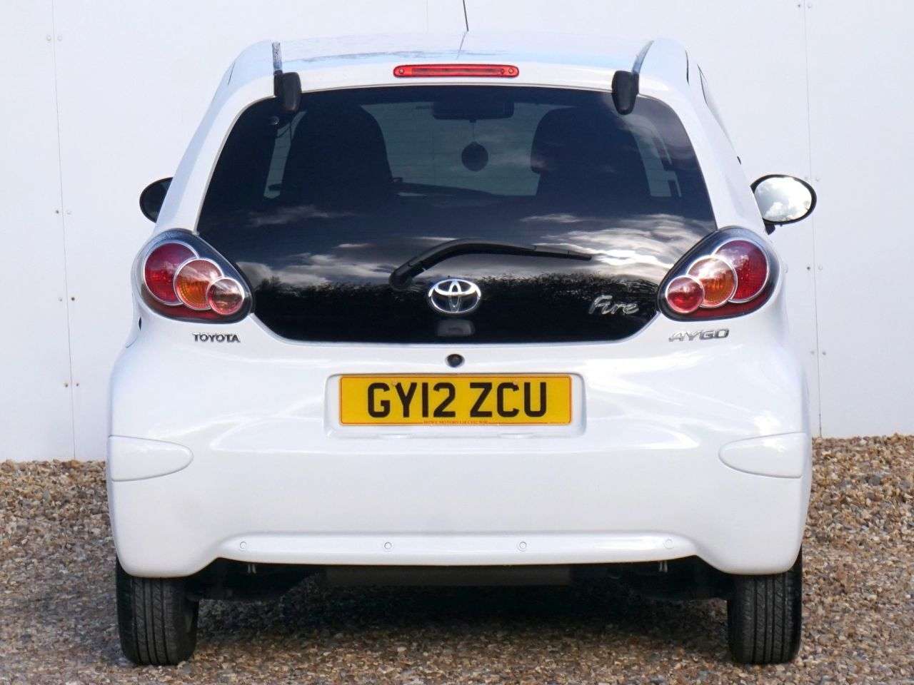 2012 TOYOTA AYGO 2012 TOYOTA AYGO