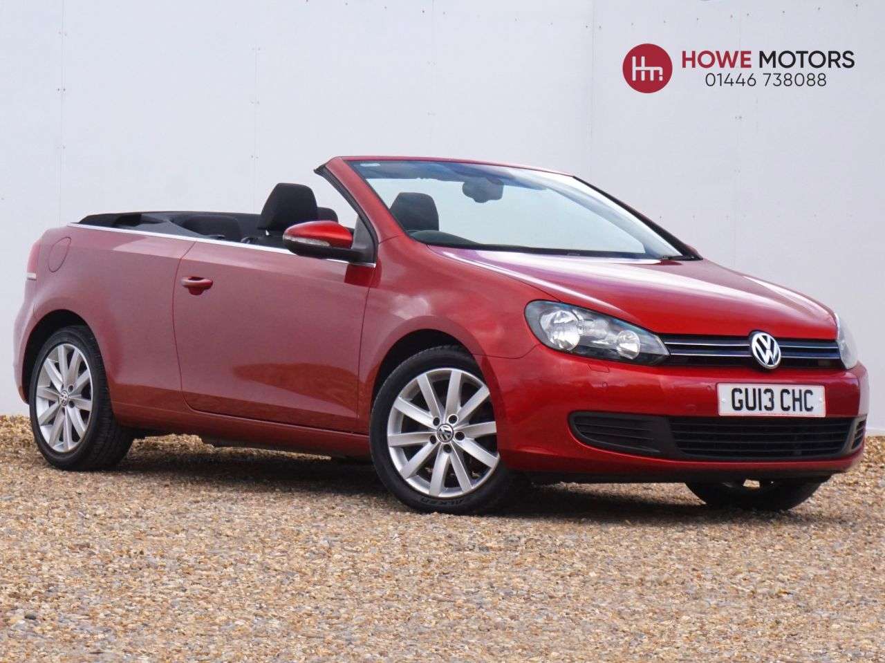 A 2013 VOLKSWAGEN GOLF 1.4 TSI SE Cabriolet Petrol DSG 2dr - Just 36,168 Miles / Same Owner since A 2013 VOLKSWAGEN GOLF 1.4 TSI SE Cabriolet Petrol DSG 2dr - Just 36,168 Miles / Same Owner since