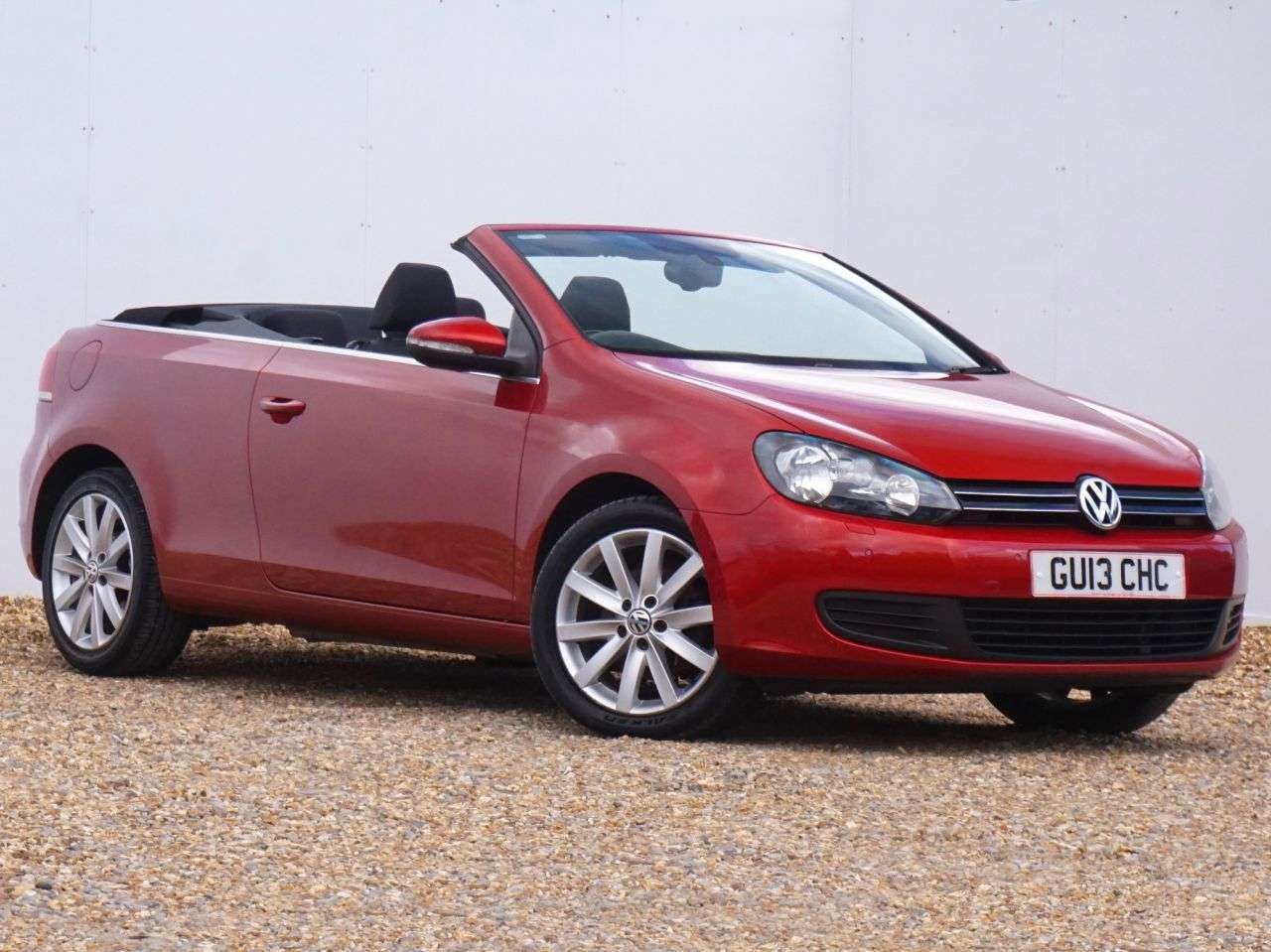 A 2013 VOLKSWAGEN GOLF 1.4 TSI SE Cabriolet Petrol DSG 2dr - Just 36,168 Miles / Same Owner since A 2013 VOLKSWAGEN GOLF 1.4 TSI SE Cabriolet Petrol DSG 2dr - Just 36,168 Miles / Same Owner since
