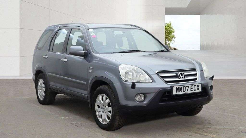 A 2007 HONDA CR-V 2.0 i-VTEC Sport SUV Petrol Automatic 5dr - Just 79,000 Miles from New / Su A 2007 HONDA CR-V 2.0 i-VTEC Sport SUV Petrol Automatic 5dr - Just 79,000 Miles from New / Su