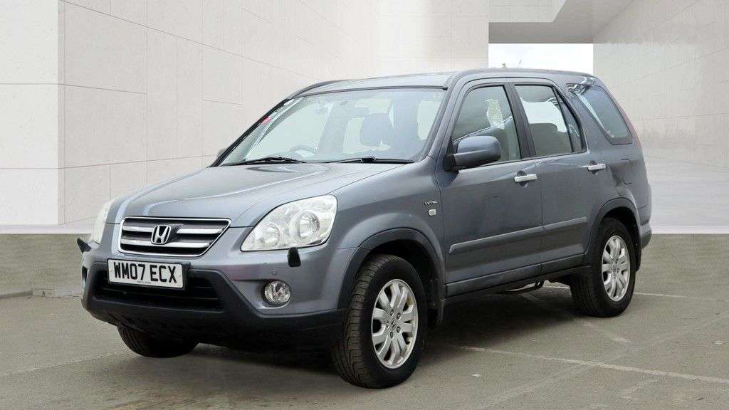 A 2007 HONDA CR-V 2.0 i-VTEC Sport SUV Petrol Automatic 5dr - Just 79,000 Miles from New / Su A 2007 HONDA CR-V 2.0 i-VTEC Sport SUV Petrol Automatic 5dr - Just 79,000 Miles from New / Su