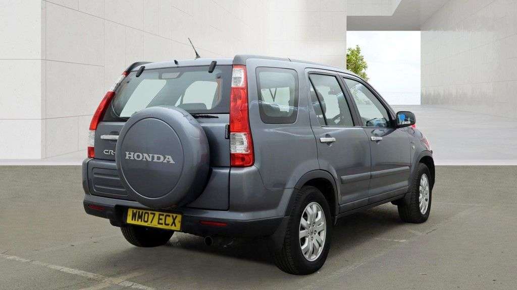 A 2007 HONDA CR-V 2.0 i-VTEC Sport SUV Petrol Automatic 5dr - Just 79,000 Miles from New / Su A 2007 HONDA CR-V 2.0 i-VTEC Sport SUV Petrol Automatic 5dr - Just 79,000 Miles from New / Su