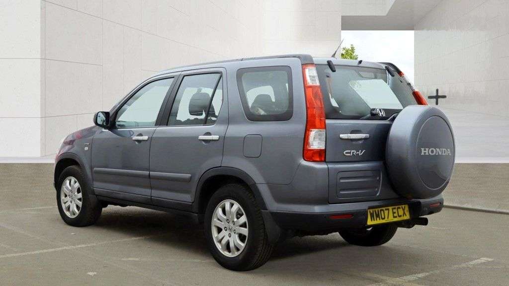 A 2007 HONDA CR-V 2.0 i-VTEC Sport SUV Petrol Automatic 5dr - Just 79,000 Miles from New / Su A 2007 HONDA CR-V 2.0 i-VTEC Sport SUV Petrol Automatic 5dr - Just 79,000 Miles from New / Su