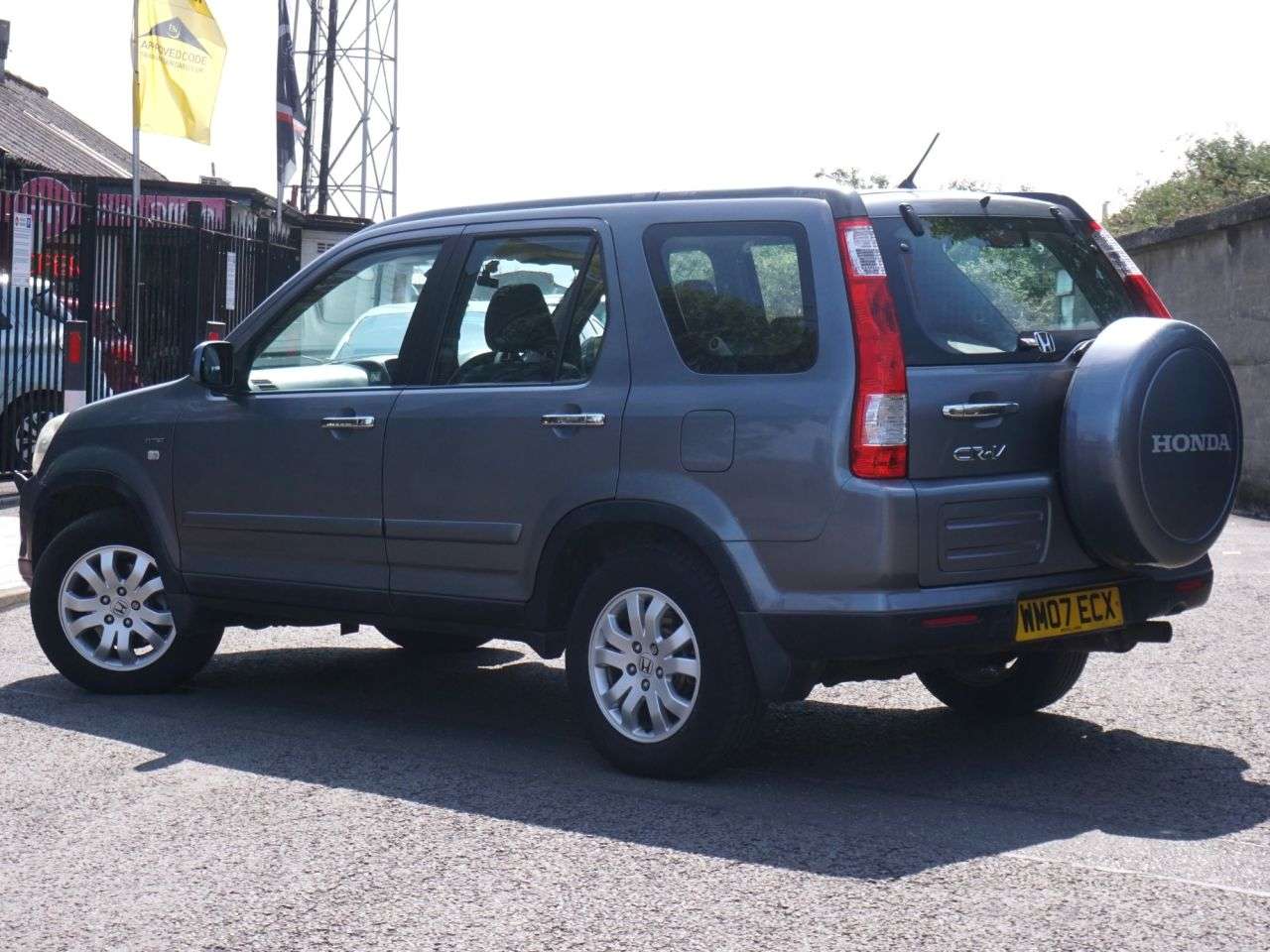 A 2007 HONDA CR-V 2.0 i-VTEC Sport SUV Petrol Automatic 5dr - Just 79,000 Miles from New / Su A 2007 HONDA CR-V 2.0 i-VTEC Sport SUV Petrol Automatic 5dr - Just 79,000 Miles from New / Su
