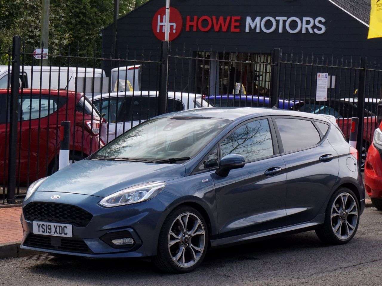 A 2019 FORD FIESTA 1.0T EcoBoost GPF ST-Line Hatchback 5dr Petrol Manual Euro 6 (s/s) (125 ps) A 2019 FORD FIESTA 1.0T EcoBoost GPF ST-Line Hatchback 5dr Petrol Manual Euro 6 (s/s) (125 ps)