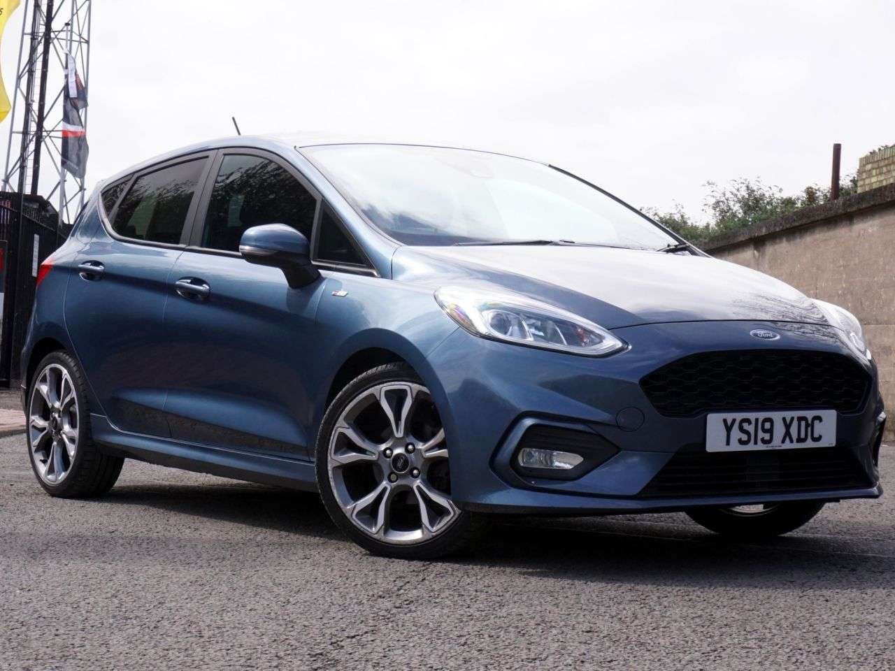A 2019 FORD FIESTA 1.0T EcoBoost GPF ST-Line Hatchback 5dr Petrol Manual Euro 6 (s/s) (125 ps) A 2019 FORD FIESTA 1.0T EcoBoost GPF ST-Line Hatchback 5dr Petrol Manual Euro 6 (s/s) (125 ps)