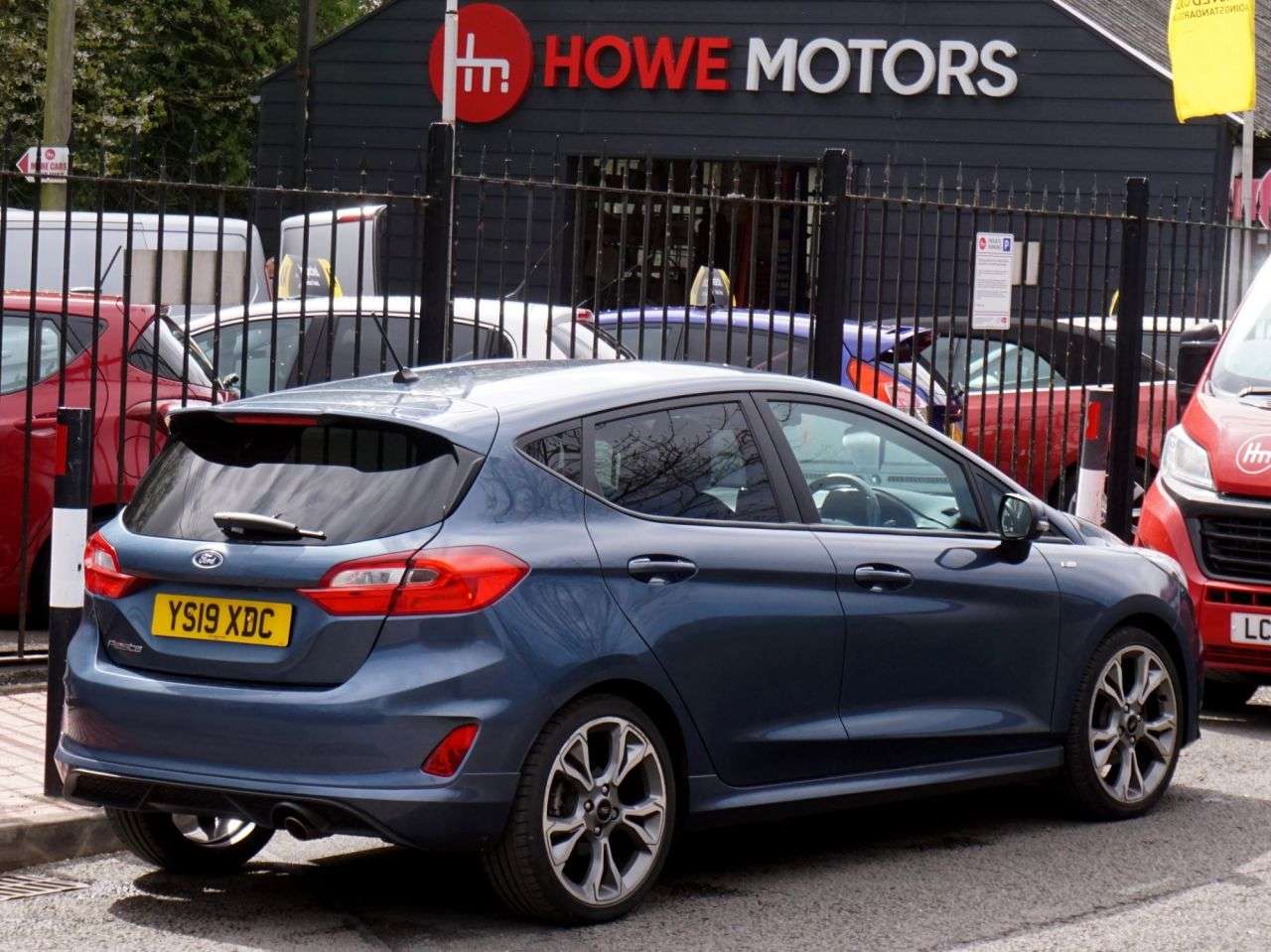A 2019 FORD FIESTA 1.0T EcoBoost GPF ST-Line Hatchback 5dr Petrol Manual Euro 6 (s/s) (125 ps) A 2019 FORD FIESTA 1.0T EcoBoost GPF ST-Line Hatchback 5dr Petrol Manual Euro 6 (s/s) (125 ps)