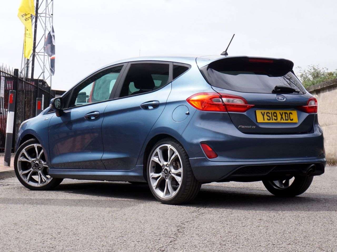 A 2019 FORD FIESTA 1.0T EcoBoost GPF ST-Line Hatchback 5dr Petrol Manual Euro 6 (s/s) (125 ps) A 2019 FORD FIESTA 1.0T EcoBoost GPF ST-Line Hatchback 5dr Petrol Manual Euro 6 (s/s) (125 ps)