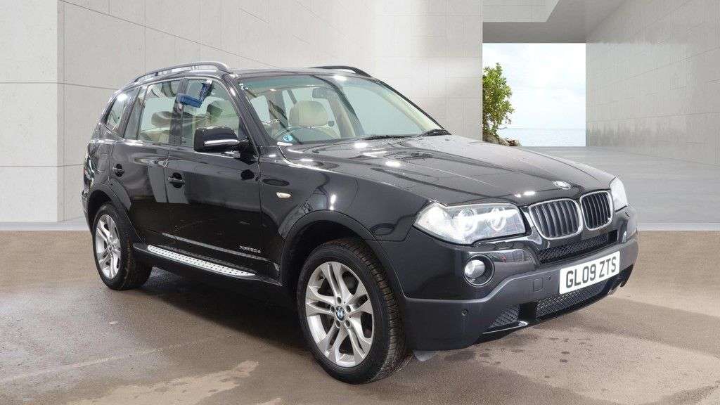 A 2009 BMW X3 2.0 20d SE SUV Diesel Steptronic xDrive 5dr - Just 48,000 Miles / Panoramic A 2009 BMW X3 2.0 20d SE SUV Diesel Steptronic xDrive 5dr - Just 48,000 Miles / Panoramic
