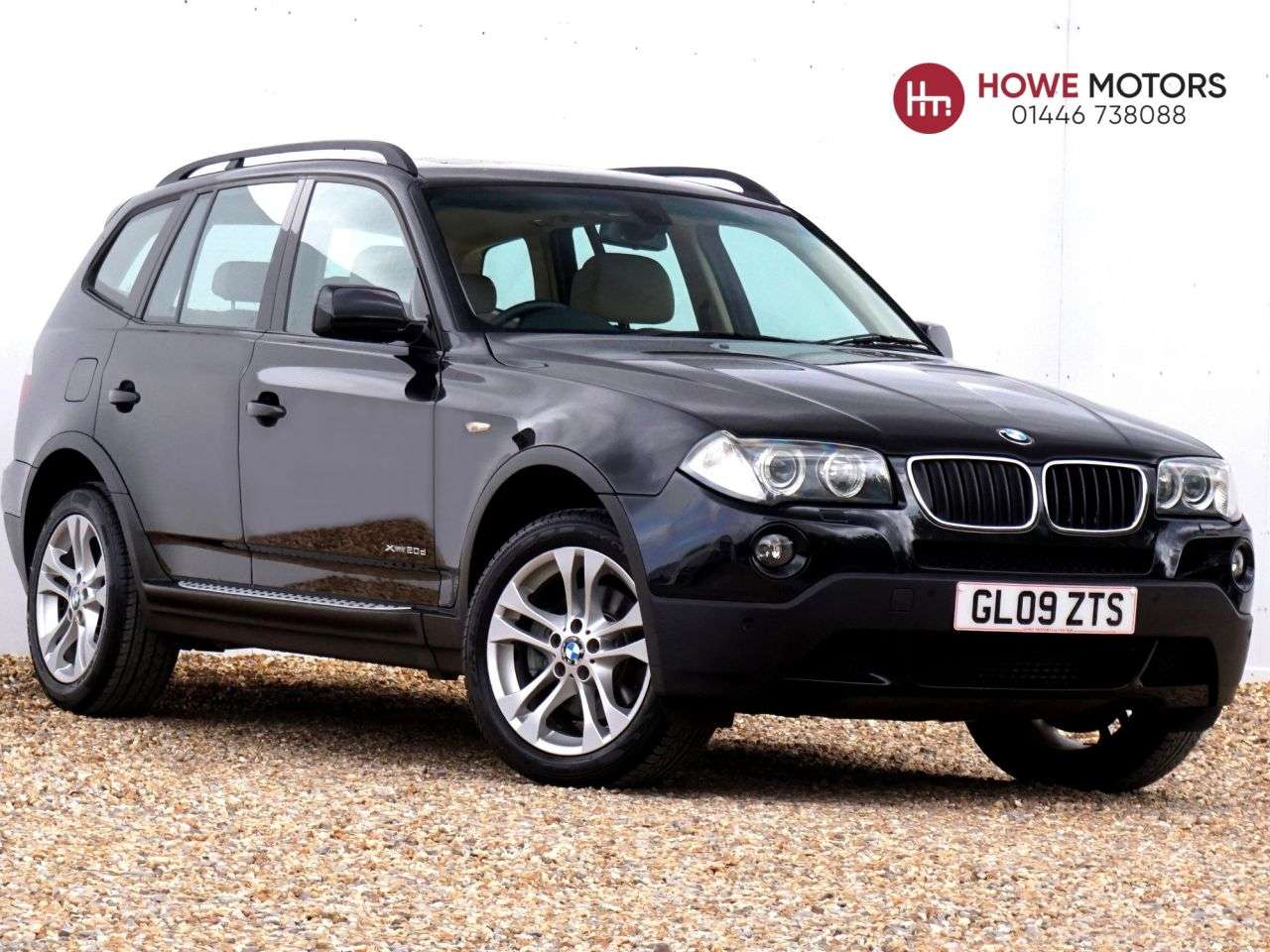 A 2009 BMW X3 2.0 20d SE SUV Diesel Steptronic xDrive 5dr - Just 48,000 Miles / Panoramic A 2009 BMW X3 2.0 20d SE SUV Diesel Steptronic xDrive 5dr - Just 48,000 Miles / Panoramic