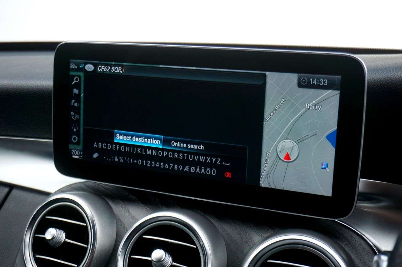 2019 MERCEDES-BENZ C-CLASS 2019 MERCEDES-BENZ C-CLASS