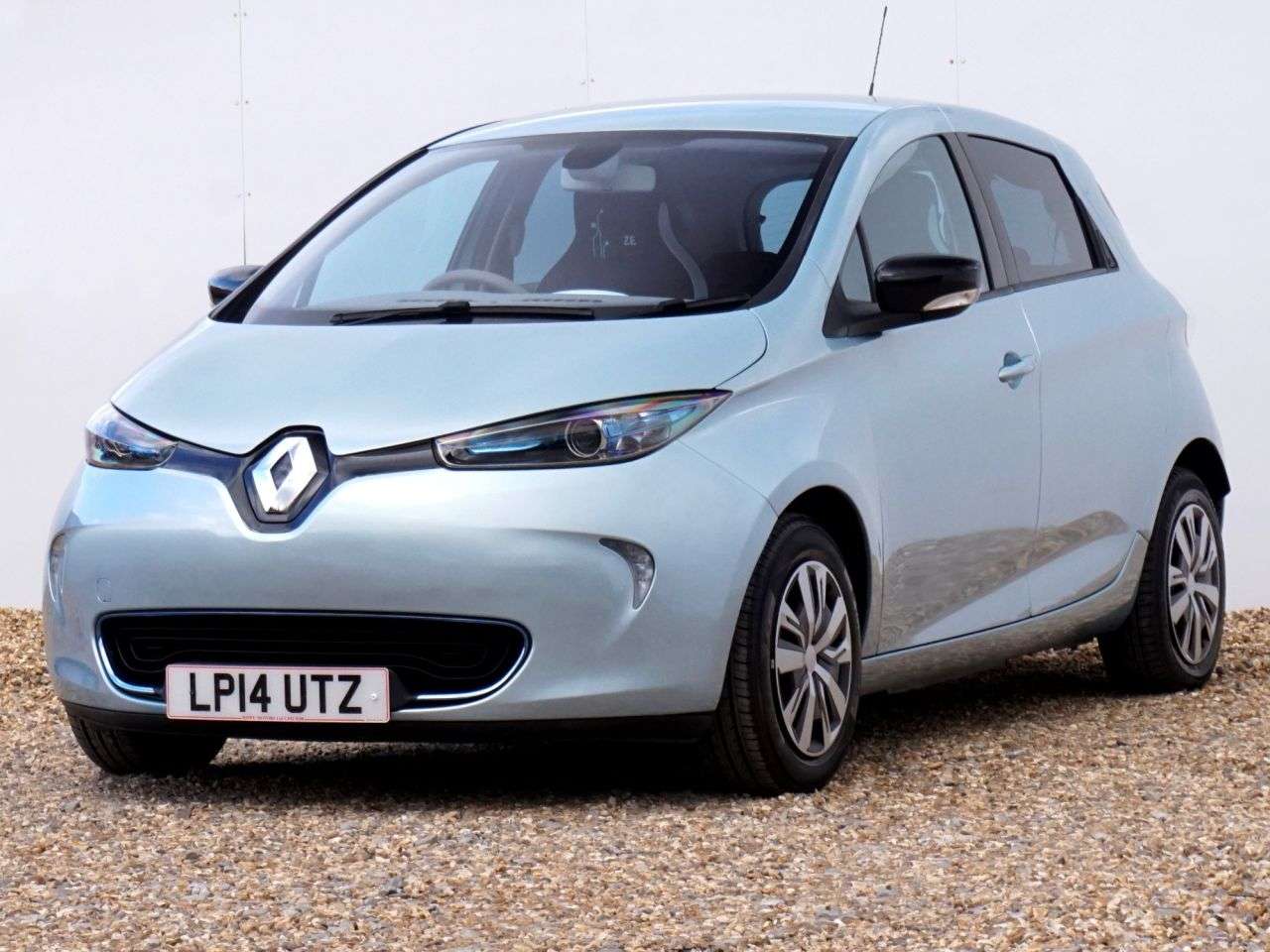 2014 RENAULT ZOE 2014 RENAULT ZOE
