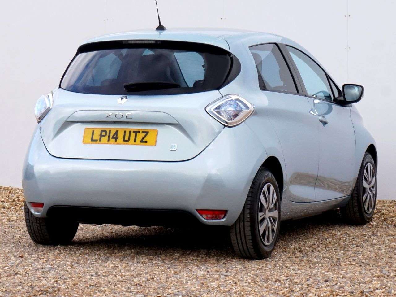 2014 RENAULT ZOE 2014 RENAULT ZOE