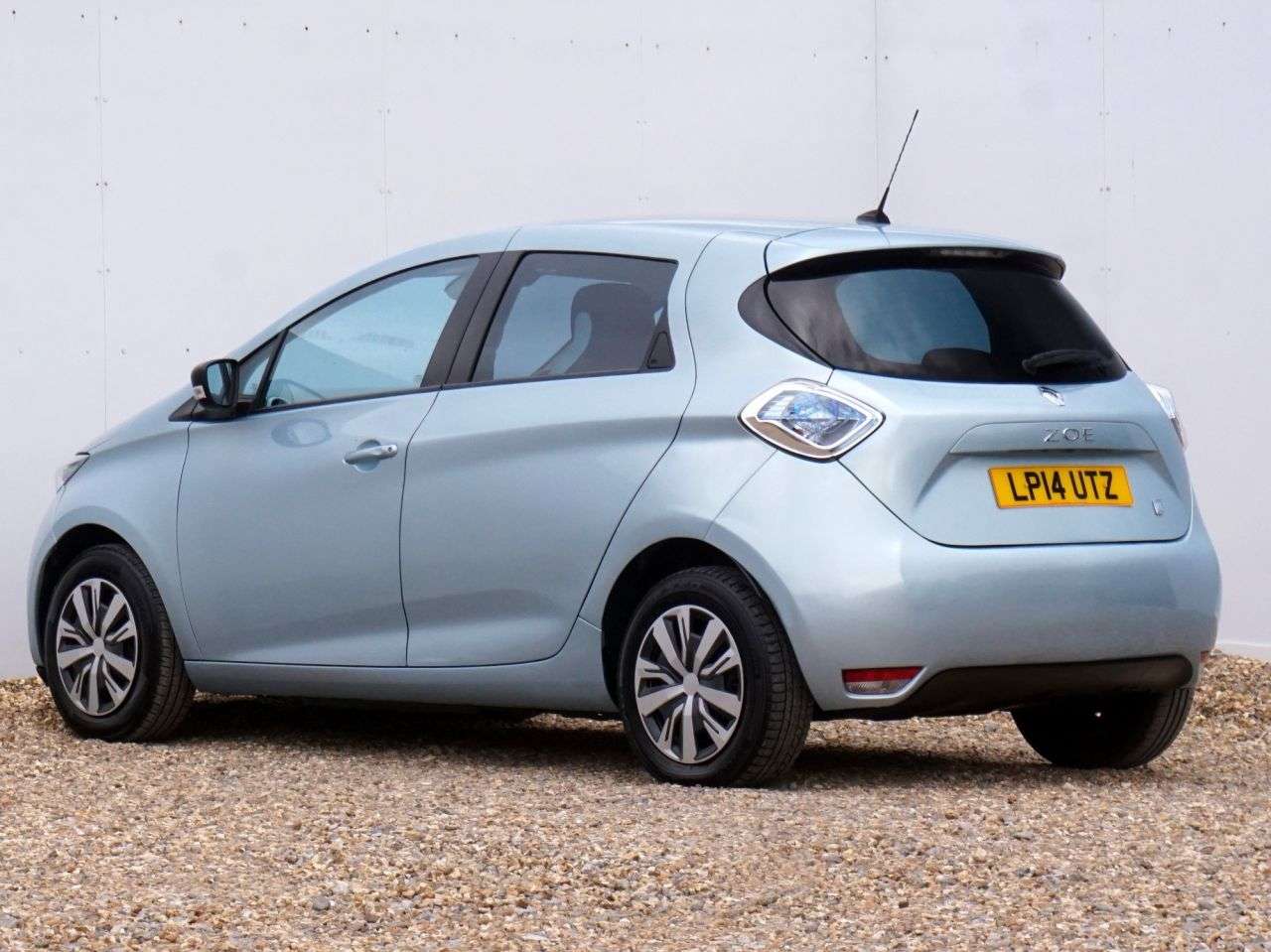 2014 RENAULT ZOE 2014 RENAULT ZOE