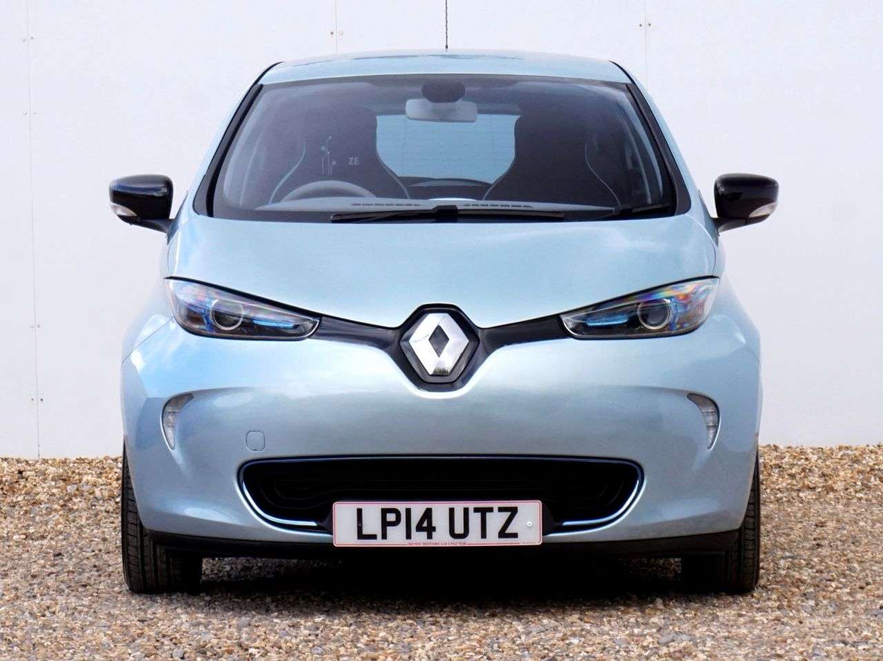 2014 RENAULT ZOE 2014 RENAULT ZOE