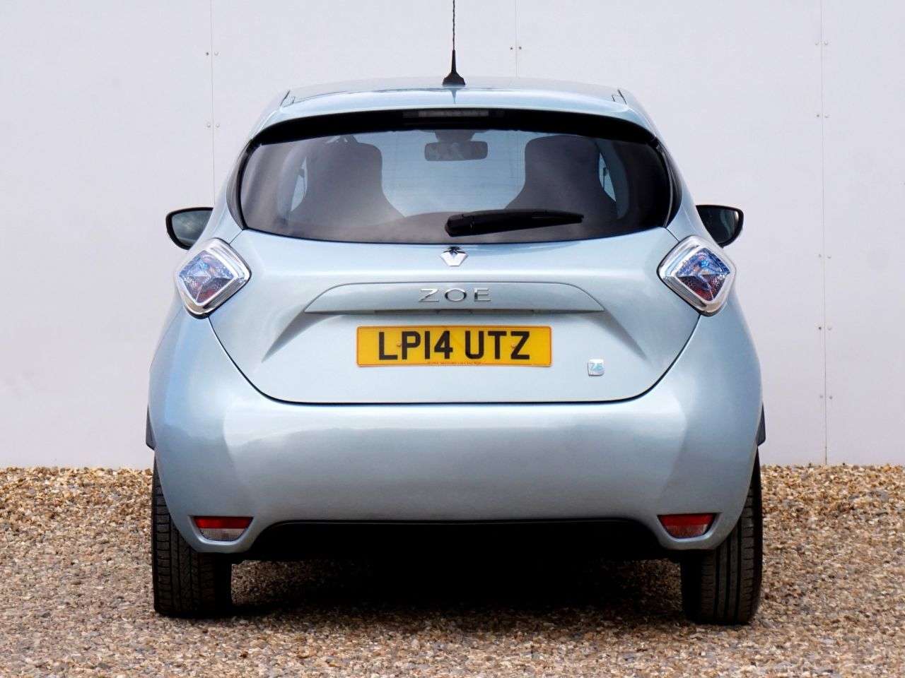 2014 RENAULT ZOE 2014 RENAULT ZOE