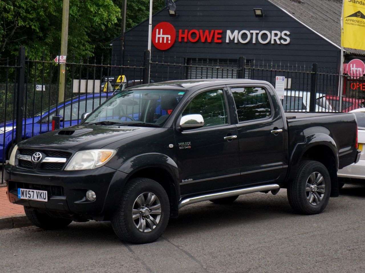 A 2007 TOYOTA HILUX 3.0 D-4D Invincible Pickup Diesel Manual 4WD 4dr - Just 38,024 Miles from N A 2007 TOYOTA HILUX 3.0 D-4D Invincible Pickup Diesel Manual 4WD 4dr - Just 38,024 Miles from N
