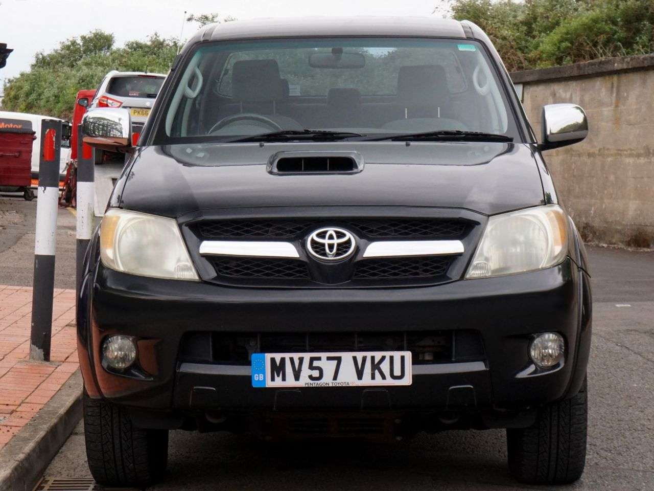 2007 TOYOTA HILUX 2007 TOYOTA HILUX