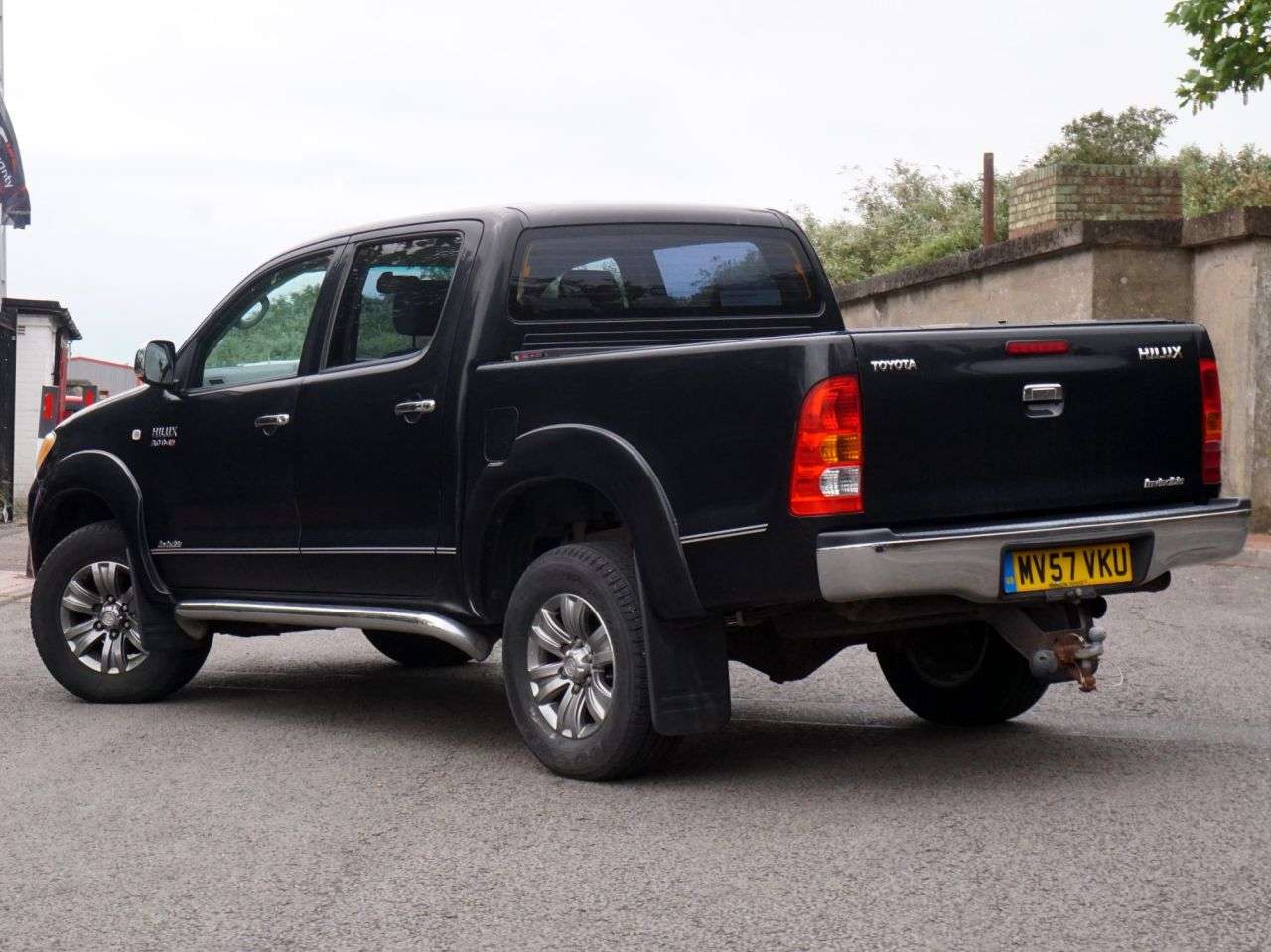 2007 TOYOTA HILUX 2007 TOYOTA HILUX
