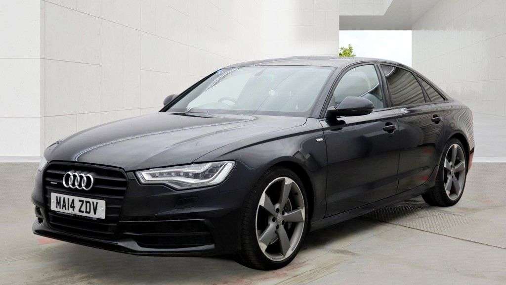 A 2014 AUDI A6 SALOON 3.0 BiTDI V6 Black Edition Saloon Diesel Tiptronic quattro (s/s) 4dr - Just A 2014 AUDI A6 SALOON 3.0 BiTDI V6 Black Edition Saloon Diesel Tiptronic quattro (s/s) 4dr - Just