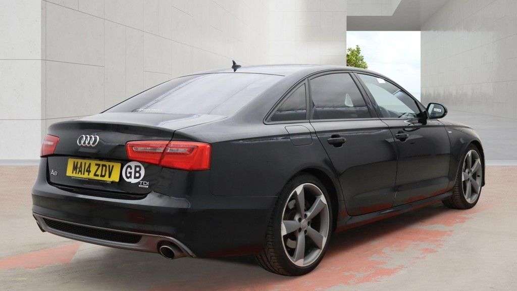 A 2014 AUDI A6 SALOON 3.0 BiTDI V6 Black Edition Saloon Diesel Tiptronic quattro (s/s) 4dr - Just A 2014 AUDI A6 SALOON 3.0 BiTDI V6 Black Edition Saloon Diesel Tiptronic quattro (s/s) 4dr - Just
