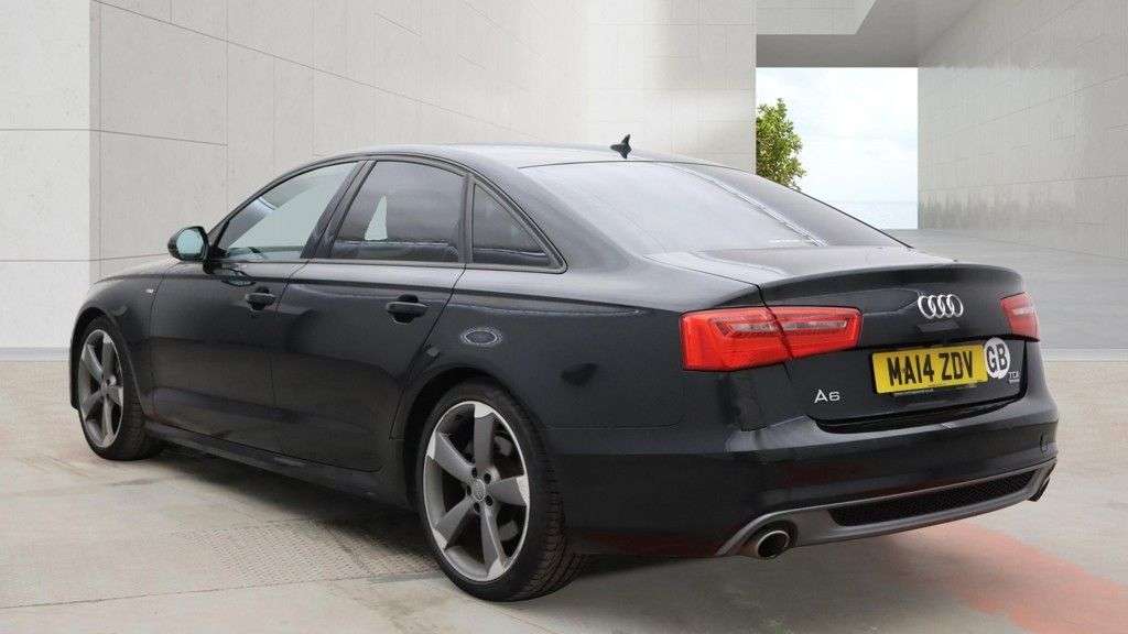 A 2014 AUDI A6 SALOON 3.0 BiTDI V6 Black Edition Saloon Diesel Tiptronic quattro (s/s) 4dr - Just A 2014 AUDI A6 SALOON 3.0 BiTDI V6 Black Edition Saloon Diesel Tiptronic quattro (s/s) 4dr - Just