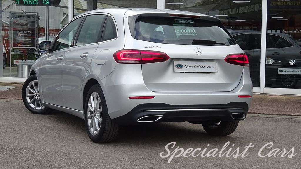 2020 MERCEDES-BENZ B-CLASS 2020 MERCEDES-BENZ B-CLASS