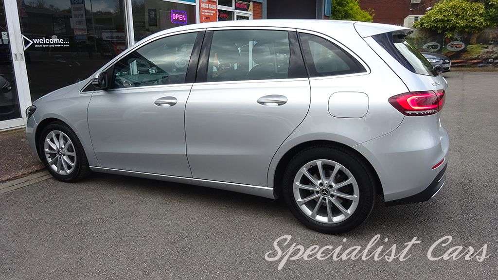 2020 MERCEDES-BENZ B-CLASS 2020 MERCEDES-BENZ B-CLASS