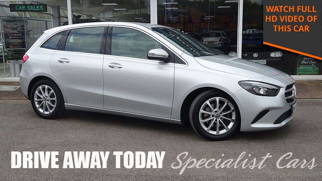 Check out this Mercedes-benz B-class 2020 Diesel Automatic