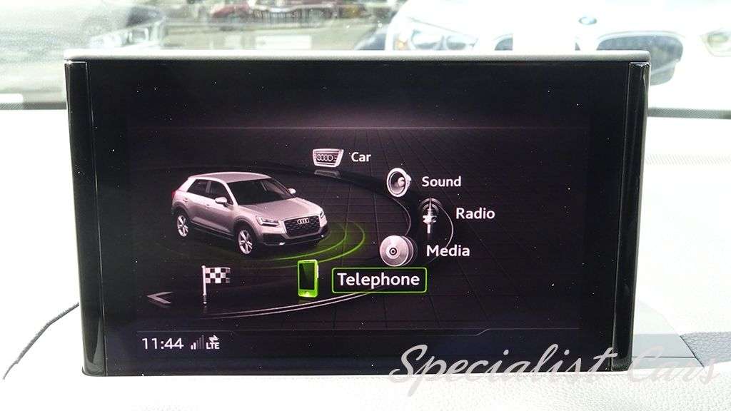 2018 AUDI Q2 2018 AUDI Q2