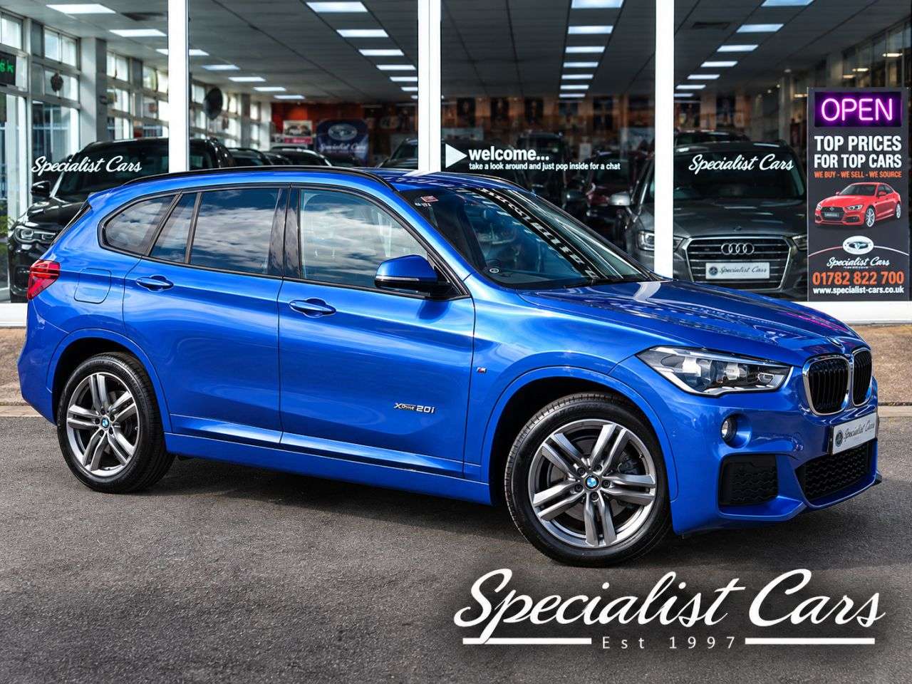 A 2017 BMW X1 2.0 20i M Sport SUV 5dr Petrol Auto xDrive Euro 6 (s/s) (192 ps) A 2017 BMW X1 2.0 20i M Sport SUV 5dr Petrol Auto xDrive Euro 6 (s/s) (192 ps)