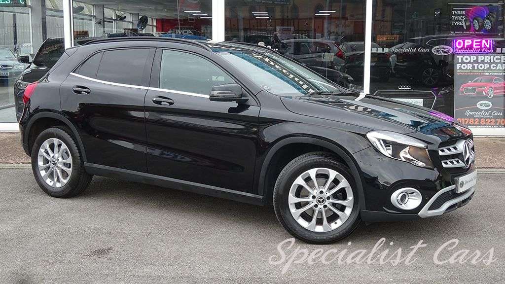 2018 MERCEDES-BENZ GLA 2018 MERCEDES-BENZ GLA