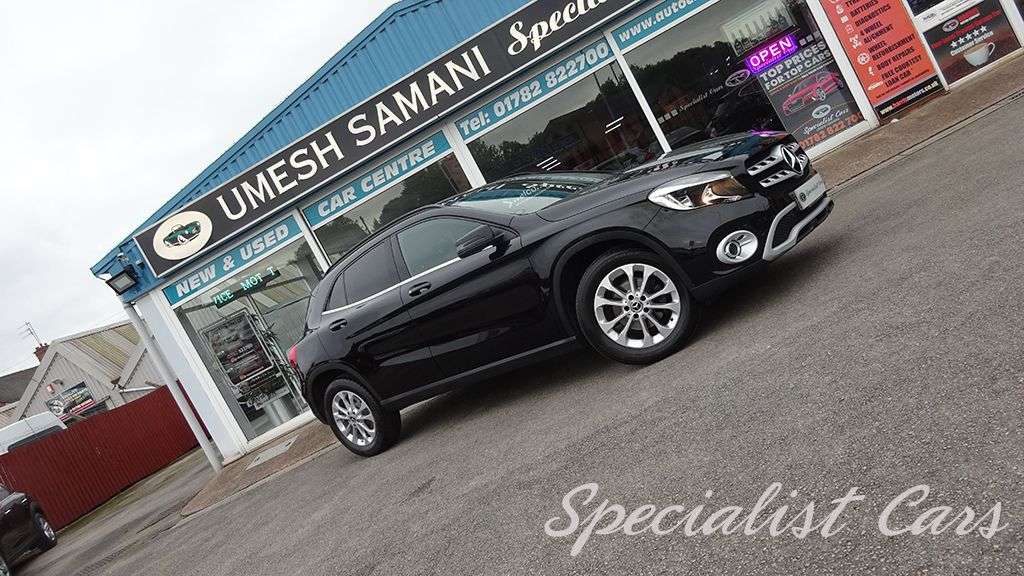 2018 MERCEDES-BENZ GLA 2018 MERCEDES-BENZ GLA