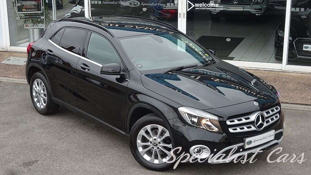 2018 MERCEDES-BENZ GLA 2018 MERCEDES-BENZ GLA