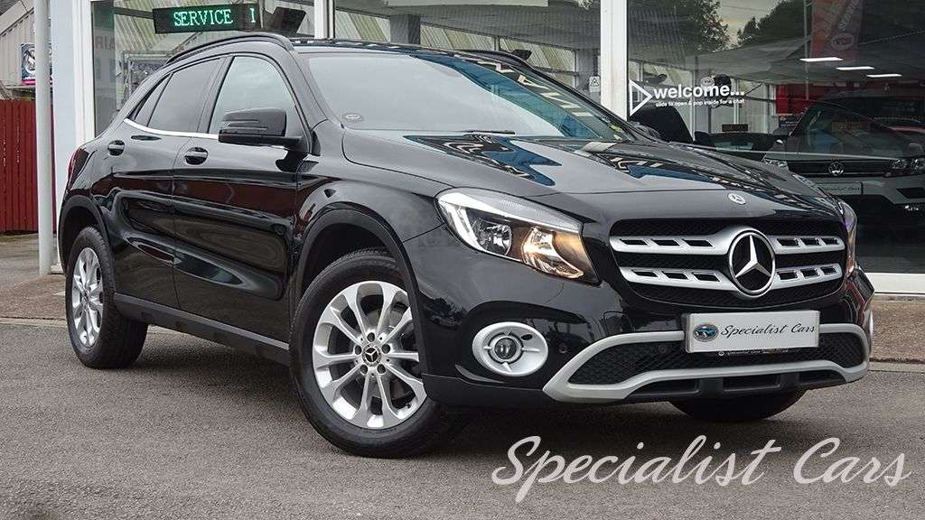 2018 MERCEDES-BENZ GLA 2018 MERCEDES-BENZ GLA